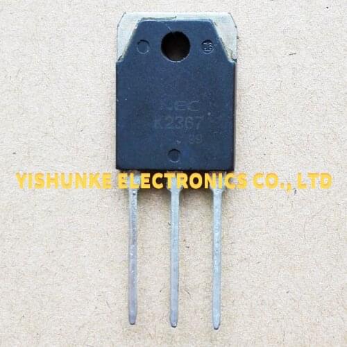 5PCS K2367 2SK2367 TO-3P MOSFET TRANSISTOR 15A 500V