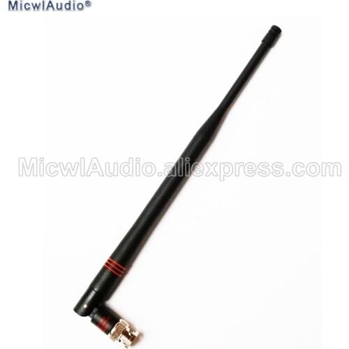 470-542MHZ 638-698MHZ 774-86M5HZ BNC Bayonet Antennas For Shure Wireless Microphone System