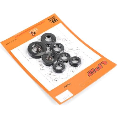 Artudatech Complete Engine Oil Seal Crankcase Kit 9pcs for Honda XL185 XL185S XL200R 1979-1993 Motorcycle Accessories Parts