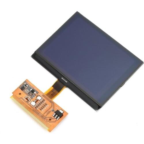 Automobile Car VDO Glass LCD CLUSTER Display Screen with Flex Connector and Display Driver Car Accesssories For Audi A3/A4/A6