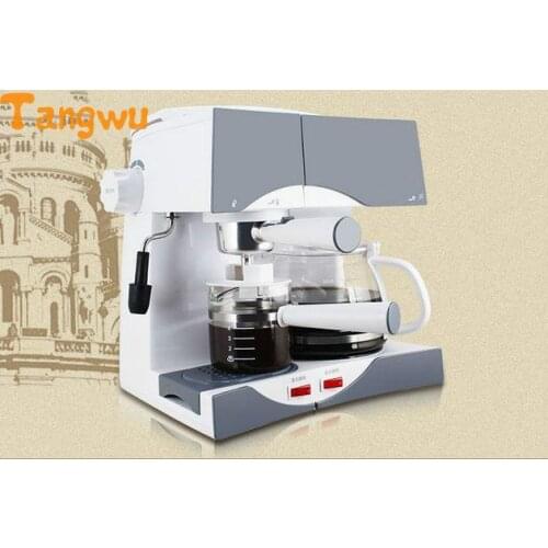 Free shipping new Fully automatic coffee machine household can make milk bubble Italian pot