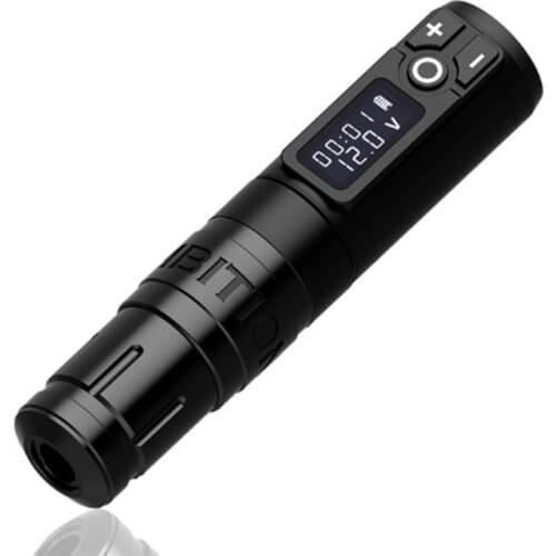 Flamingo Wireless Tattoo Pen Machine Brushless Motor 1950 mAh Lithium Battery Fast Charge for Travel Portability