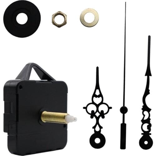 One-second Silent DIY Quartz Wall Clock Movement Mechanism Hands Repair Tools