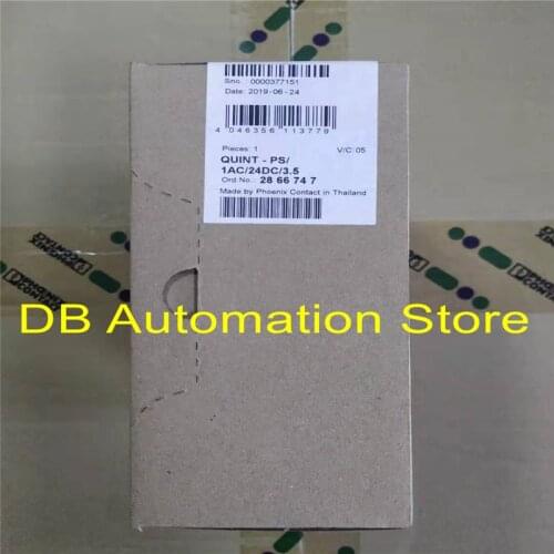 PHOENIX CONTACT Power supply unit - QUINT-PS/1AC/24DC/ 3.5 - NO.2866747