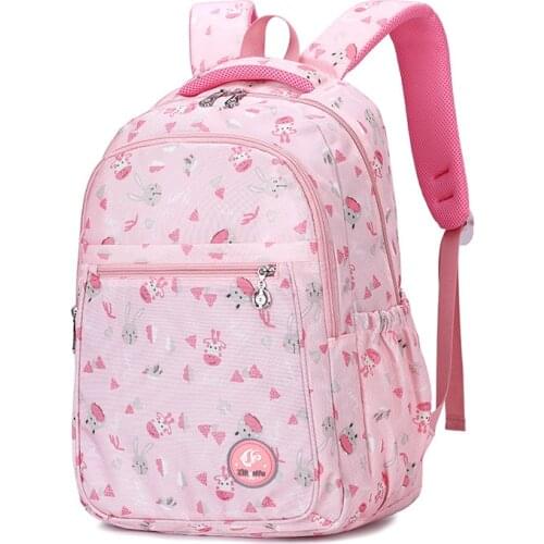 New Large schoolbag cute Student School Backpack Printed Waterproof bagpack primary school book bags for teenage girls kids