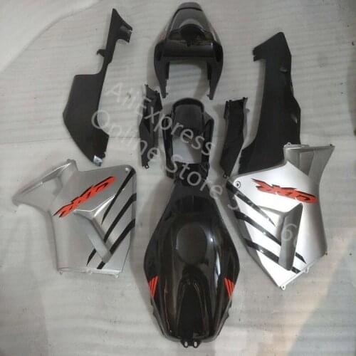 Black silver Injection Molding fairings for HONDA CBR600RR 2005 2006 CBR 600 RR 05 06 bodywork fairing