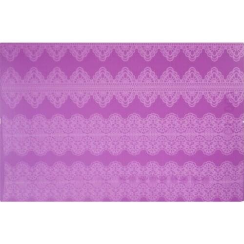 CT007 Silicone cake mold floral sugar lace mold decoration for wedding cake