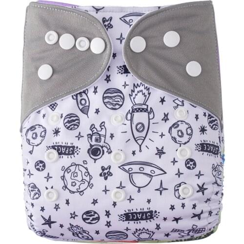 Baby Diaper Changing Diapers Waterproof Incontinence Pants For Nursling Reusable Cover Adjustable Chirldren Nappy