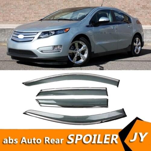 For chevrolet volt 2012 Window Visor Vent Shades Sun Rain Deflector Guard For chevrolet volt Auto Accessories 4PCS/SET