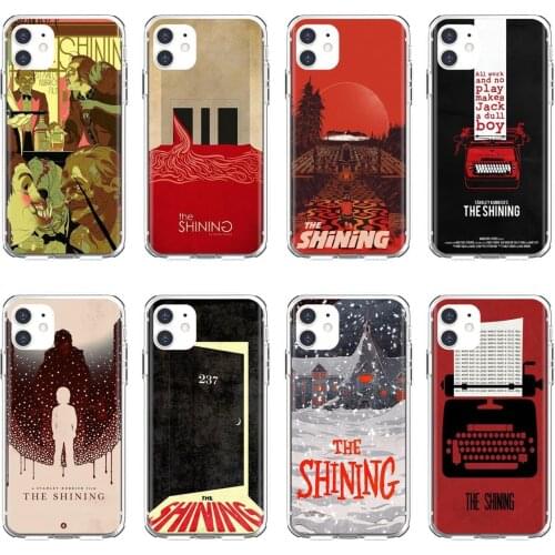 For Samsung Galaxy A12 A31 A41 A51 A71 A20e A21s M30 A10 A30 A40 A50 A60 A70 The-Shining-Stanley-Kubrick-Movie-Poster Cover