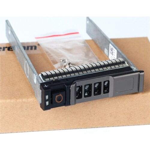 Heretom 2.5" SAS SATA HDD Tray Caddy NRX7Y 0NRX7Y For Dell M620 M820 M520 Hard Drive Caddy Bracket