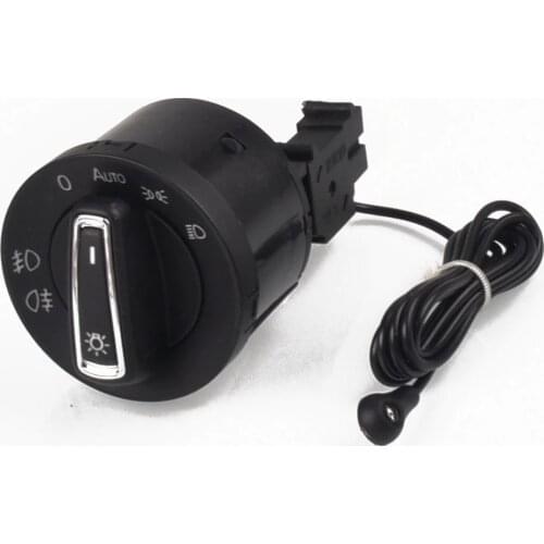 For VW Golf MK7 7 Tiguan Touran Passat Jetta Bora Chrome Auto Headlight Switch Replace module 5GG941431D