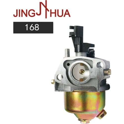 Jinghua 168 Carburator For Electric Gasoline Generator Honda GX160 GX200 168F 170F 5.5HP 6.5HP Gasoline Engine