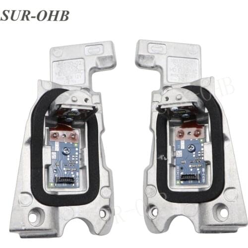 L 63117352477 18555001 7352477 LED Headlight Control Module R 63117352478 18555002 735248 For 5 series F07 F10 cornering light