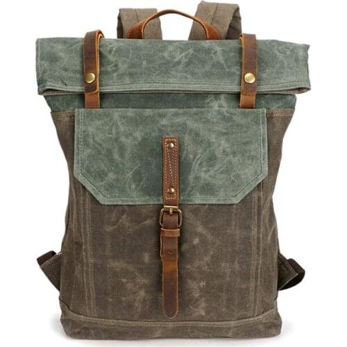 Liang ying Men's Shoulder Backpacks
