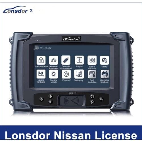 Lonsdor for Nissan New Sylphy Sentra B18 Chassis License Online Activation