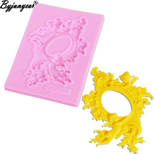 M972 Angel Baby UV Resin Silicone Mold Fondant Chocolate Candy Lollipop Crystal Epoxy Soft Clay Bake Tool