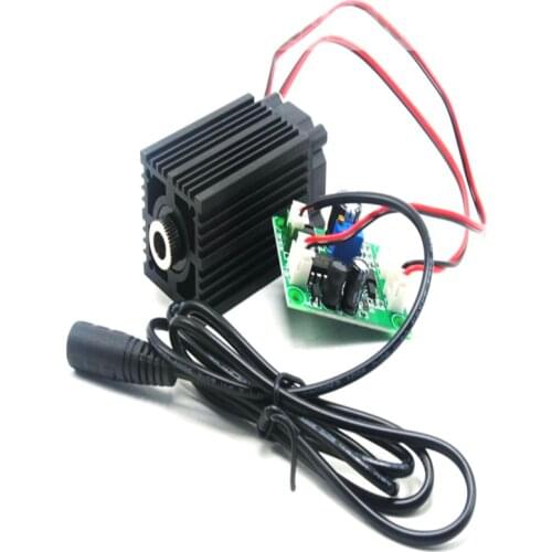 405NM 200mw Focusing Blue Purple Laser Module with TTL Control Laser Tube Diode