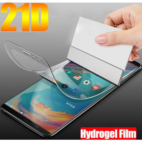20D Full Protective Soft Hydrogel Film For Nokia 5.3 7.1 6.1 5.1 3.1 7.2 7 Plus 8.1 6.2 Tpu Screen Protector Film 5.3(Not Glass)