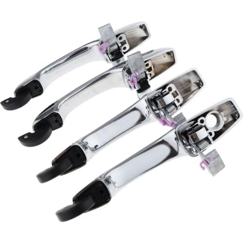 Set of Car Door Handle Cover Cap Kit Decoration Cover for Chrysler 300C