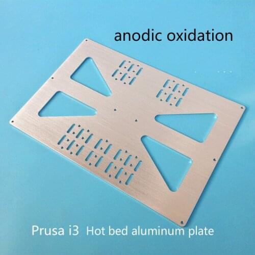 3D printer heat platform for Prusa i3 Z-axis I3 heatbed hot bed Aluminum alloy support plate 140*170mm