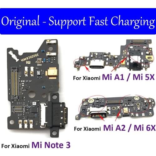 New625 Microphones For Xiaomi Mi 6X Phones