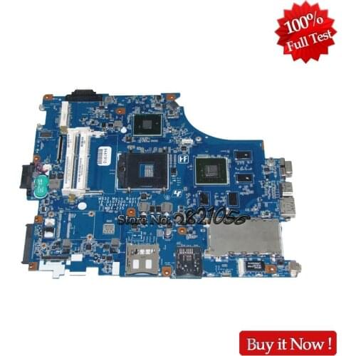 Nokotion 1P-0107200-8011 A1796418B for sony VAIO VPCF M932 MBX-235 laptop motherboard GT425M Tested