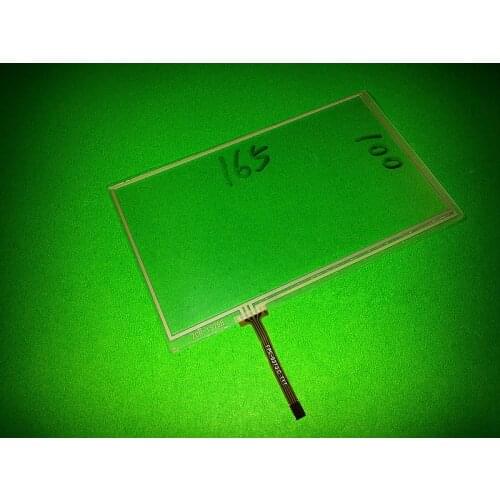 New 7 inch 4 wire 165mm*100mm 165*100mm touchscreen for Ainol V8000HDZ V8000HDX Tablet PC Touch screen digitizer lens panel