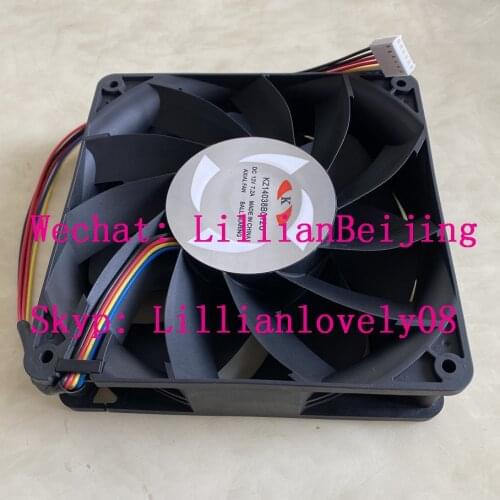 Used Cooling fan kz14038b012u 12V 7.2A 14cm fan for whatsminer M21s M20s fan