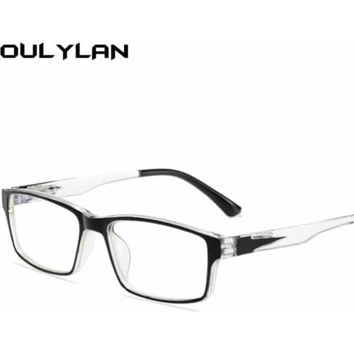 Oulylan Finished Myopia Glasses Women Fashion Myopia Eyeglasses Men Short Sighted Goggles Diopter -1.0 -1.5 -2.0 -3.0 -4.0 to -6