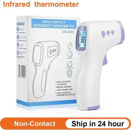 Original UX-A-03 Global Version Termometro Accurate Digital LED Screen Non-contact Heat Indicator Measurement Temperature
