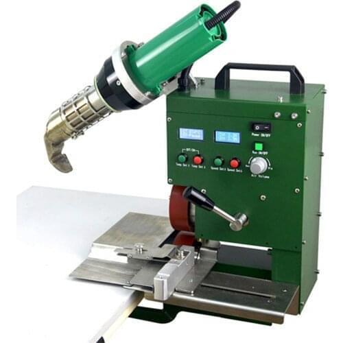 Industrial tarp welder equipment to produce tarpaulins tarps , truck tarps, and covers