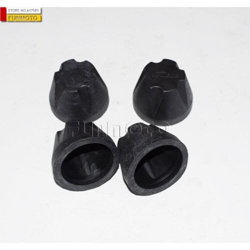 4pcs wheel rim cover,dust proof cover of wheel rim for JS250ATV/JS400ATV