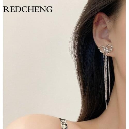 REDCHENG Stud Earrings