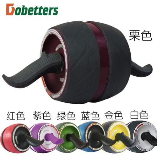 Abdominal Wheel Slimming Waist Belly Wheel Roller Large Wheels Power Roller Mute Household Sporting Goods Fitness Equipment