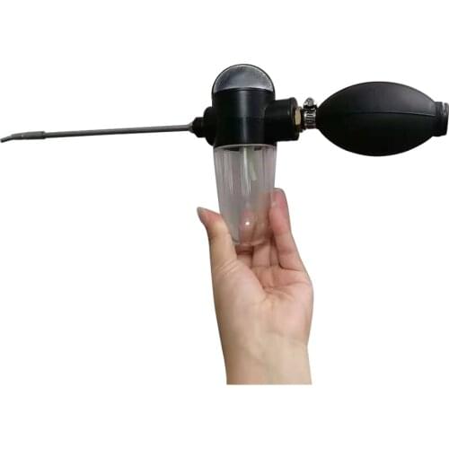 Hand Pressed Powder Spraying Ball With Extension Nozzle Pipes Insect Killer Tool Accessories