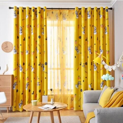 Nordic Modern Minimalist 2021 New Ins Style Imitation Digital Curtains for Living Dining Room Bedroom Net Red Striped Curtains
