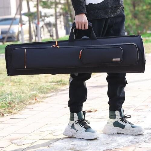 Tenor Trombone , Oxford Trombone Bag Backpack, Waterproof, Adjustable