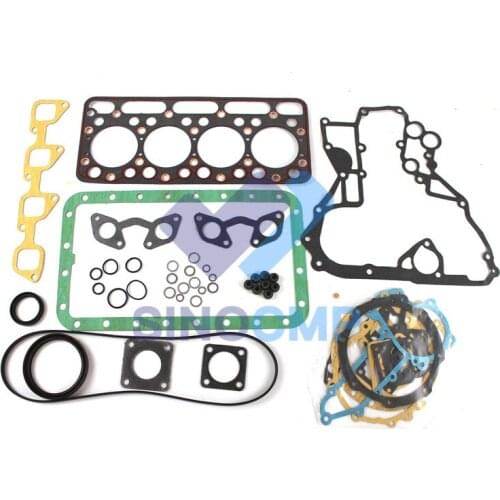 V1702 V1702T V1702B Engine Overhaul Gasket Kit For Kubota KH90 Bobcat 743 733 Excavator