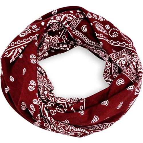 Breathable Sunshade Hat Printed Cashew Flower Pattern Hip Hop Fashion People Sunshade Soft Elastic Head Cap Bib Dual Purpose hot