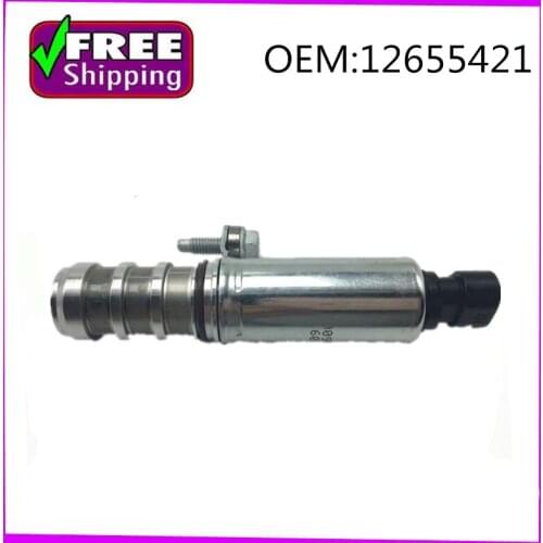 High Quality Variable Valve Timing Solenoid Control Valve OEM 12655421 for OPEL ANTARAINSIGNIA For VAUXHALL ForCHEVROLET MAL