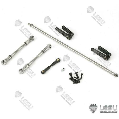 LESU Extended Steering Servo Arm Parts for 1/14 DIY 8*8 Dumper RC Tractor Truck TH15867
