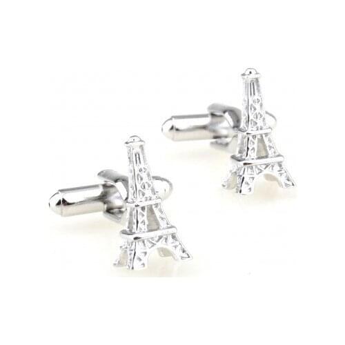 Eiffel Tower Cufflink 15 Pairs Wholesale Free Shipping