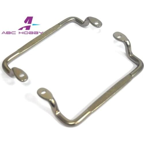 1/10 Car Aluminum alloy Metal Running Board for TAMIYA CC01 Chassis PAJERO/JEEP/LC40 2pcs 1P