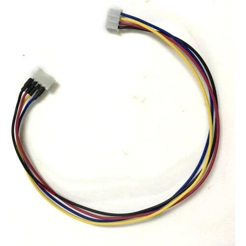 1 piece of 4pin bitcoin mining video cards cooling fans' extender Cable gpu graphics cards' connector