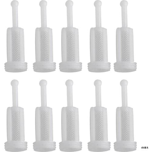 10 Pcs Universal Gravity Filters Environmental Protection Upper Pot Filter Paint Strainers Spray Filter Replacement