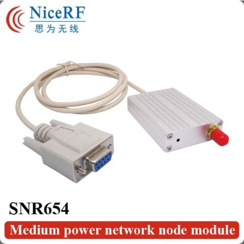 2pcs /pack SNR654 915MHz RS232 Interface 27dBm Medium Power Wireless RF Transceiver Module