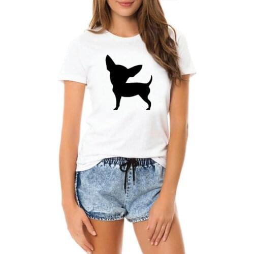 ZBBRDD Small Dog 2019 Fashion casual Cotton Women Shirt Funny Graphic Tshrt O Neck Short Sleeve Top Tees Mama Clothing Drop Ship