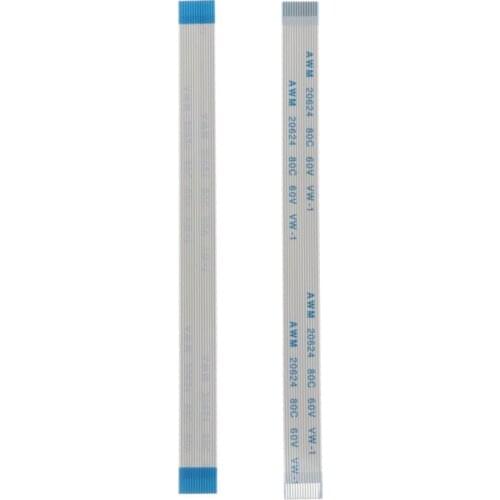 6Pcs 10Pin 12Pin 14Pin Touch Pad Power Button Switch Ribbon Flex Cable For PS4 Controller Charging Board