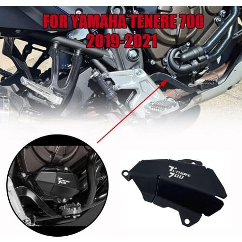 Motorcycle Accessories Water Pump Protection Guard Cover For YAMAHA Tenere 700 Tenere700 XTZ 700 XTZ700 T7 T700 2019 2020 2021
